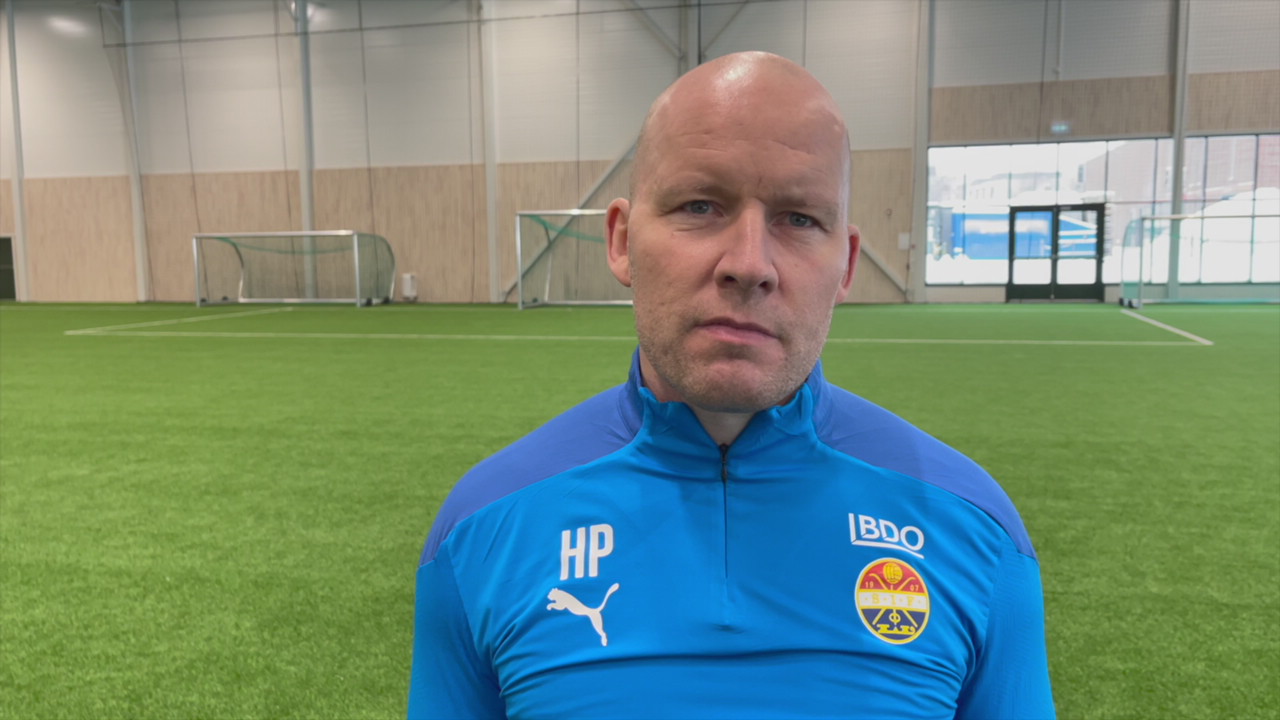 Henrik om uke tre av pre-season